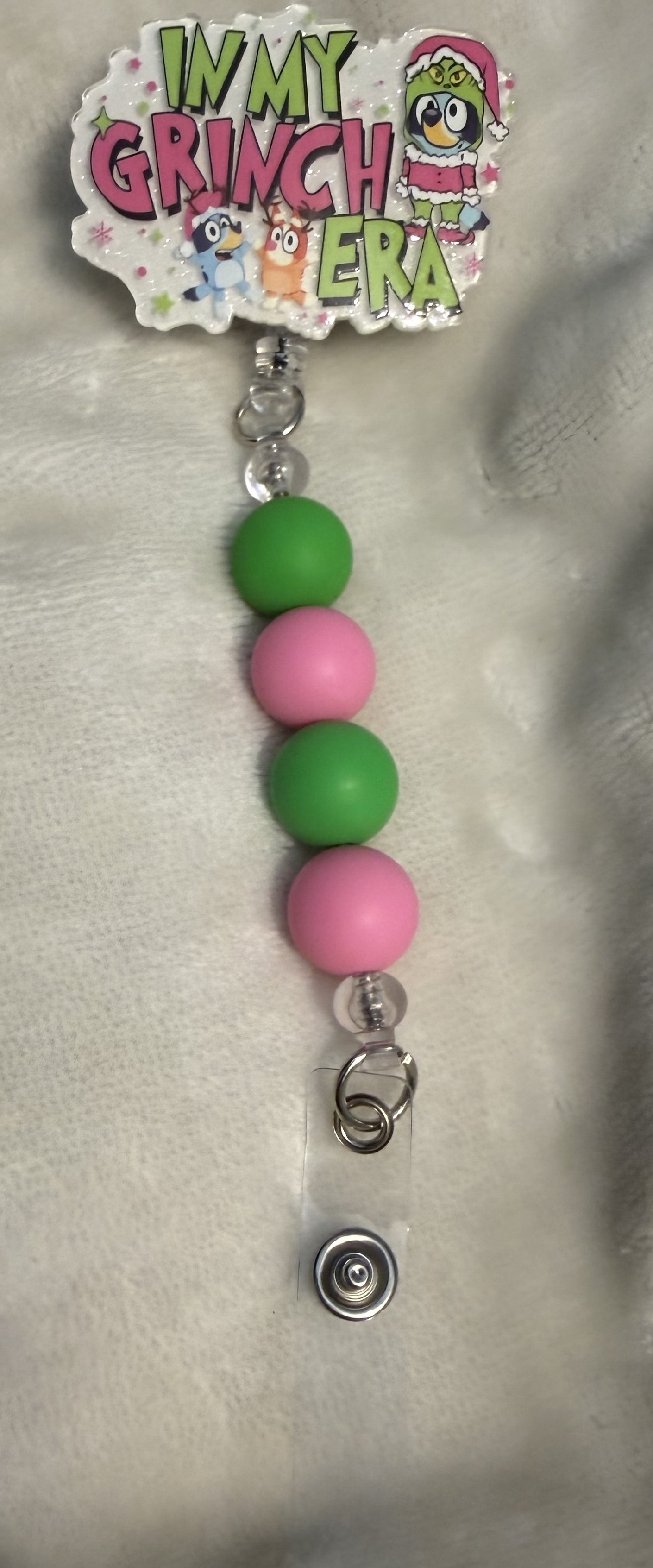 In My Green Era, Badge reel by Ain't That Some Crafts