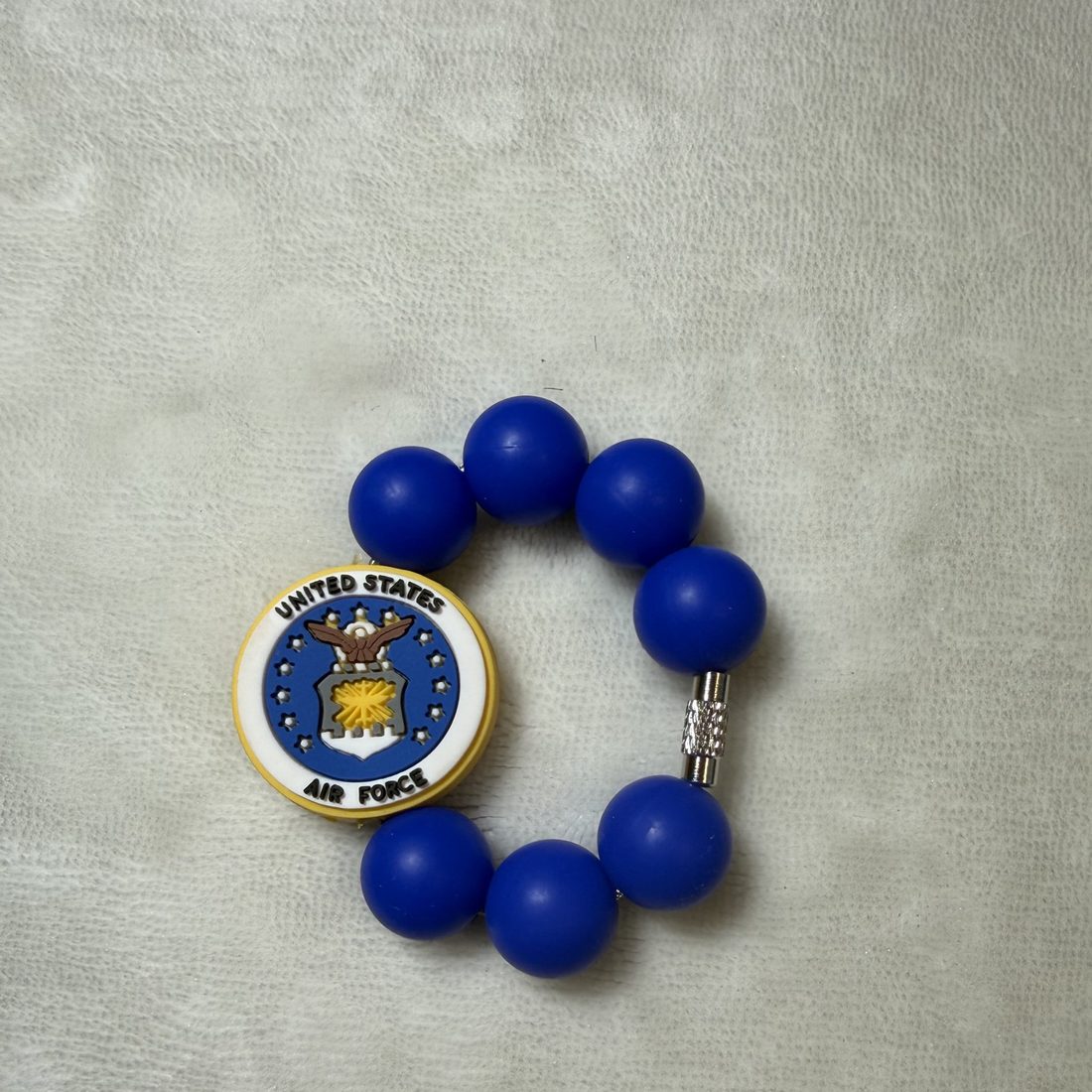 Air Force Cup Charm, Cup charm by Ain't That Some Crafts