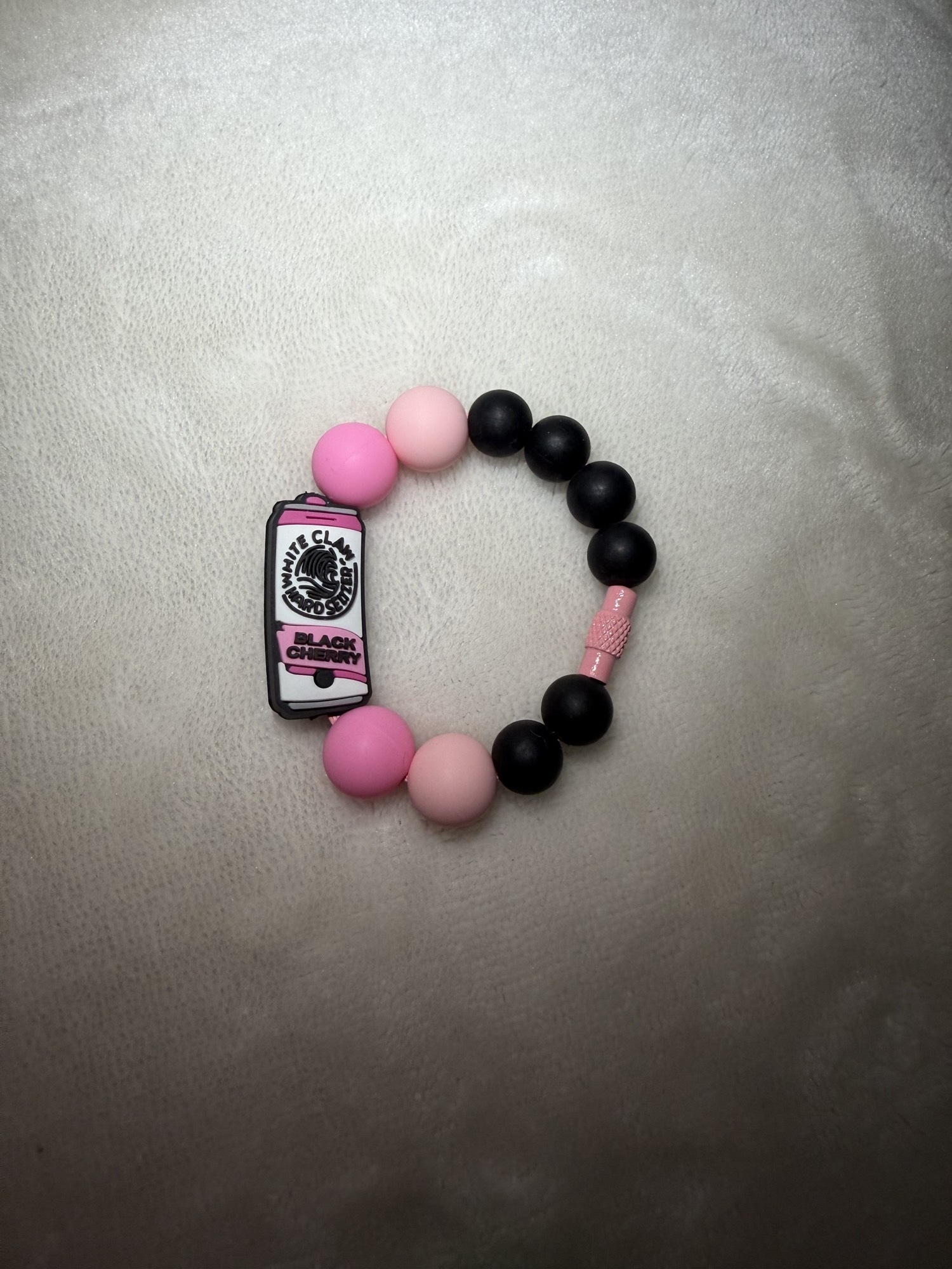 Black Cherry Hard Seltzer, Cup charm by Ain't That Some Crafts