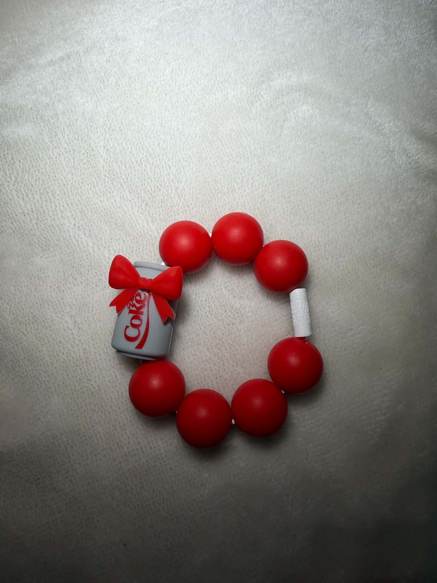 Diet Cola Bow, Cup charm by Ain't That Some Crafts