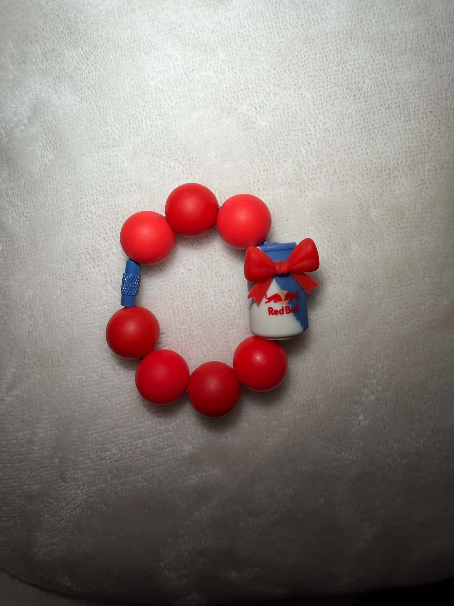 Energy Drink Bow, Cup charm by Ain't That Some Crafts