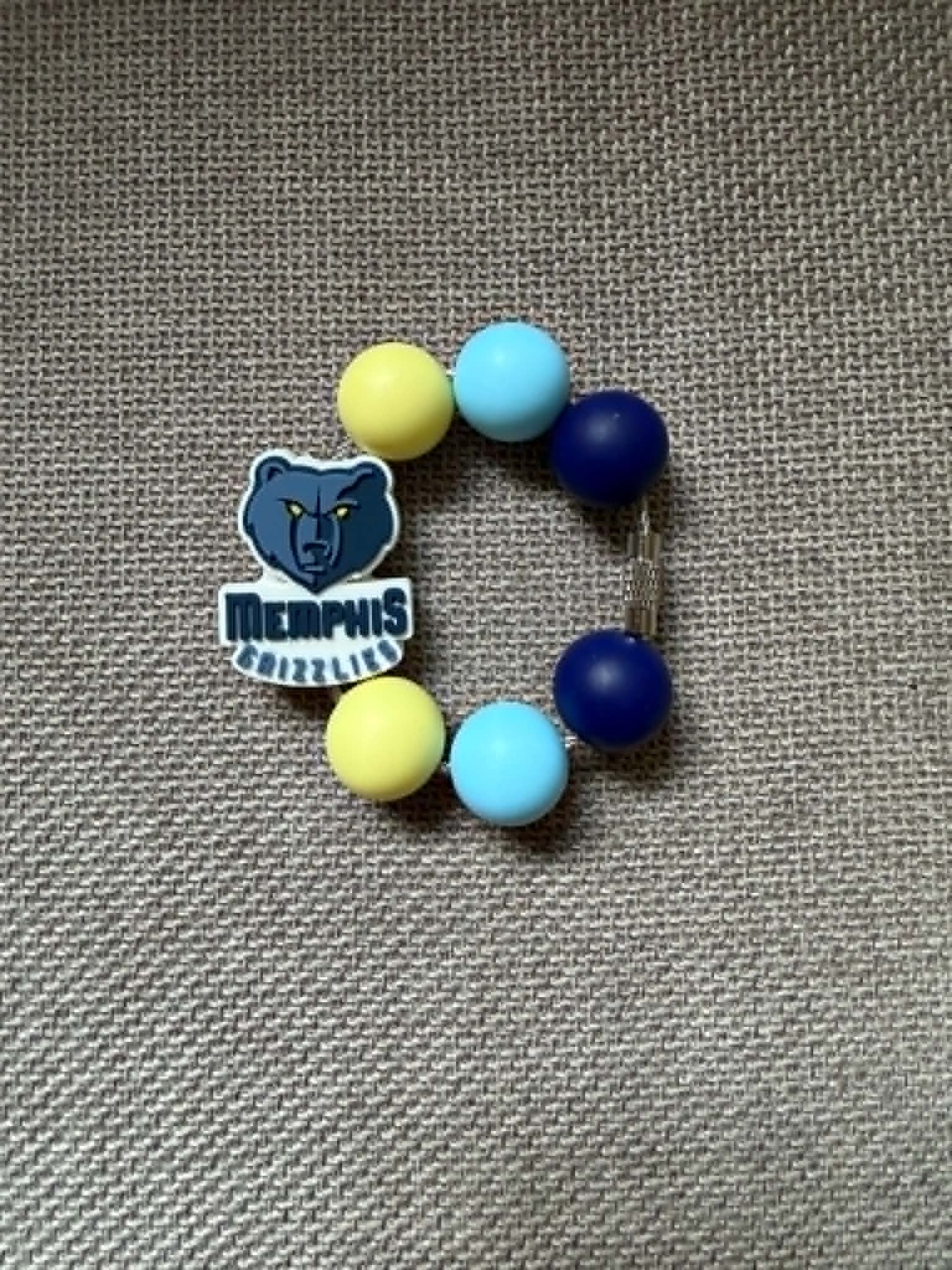 Memphis Basketball, Cup charm by Ain't That Some Crafts