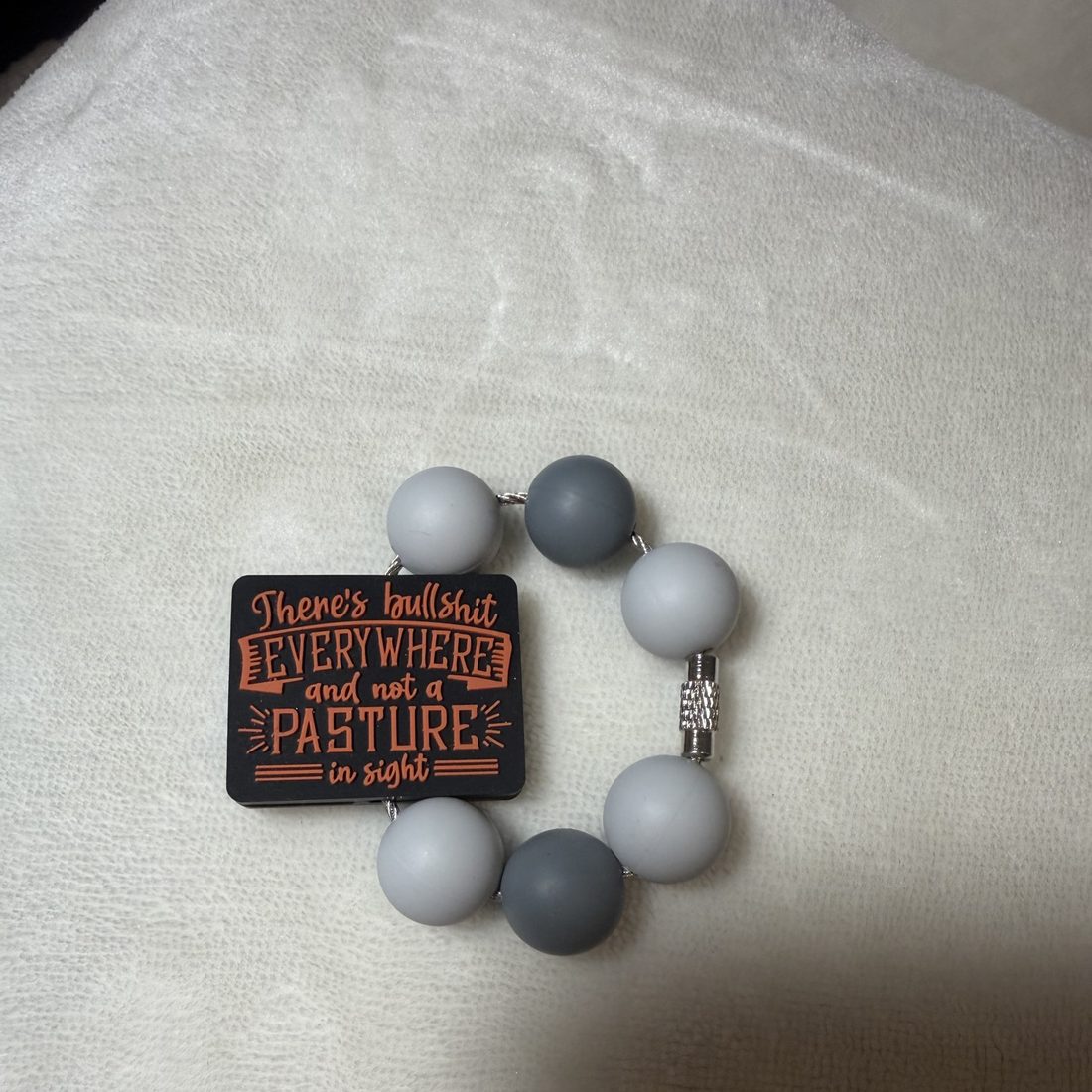 Not a Pasture in Sight, Cup charm by Ain't That Some Crafts