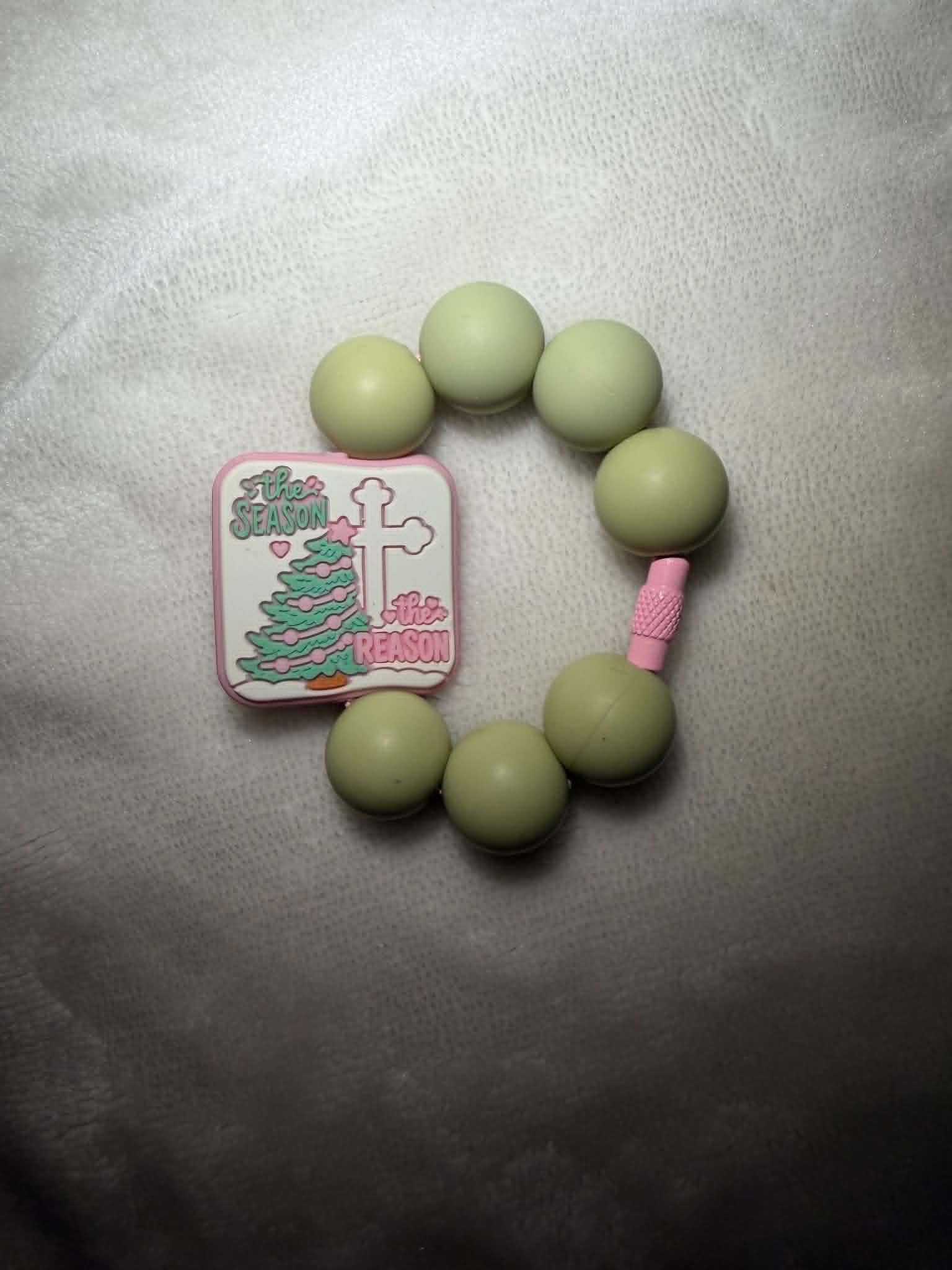 The Season the Reason, Cup charm by Ain't That Some Crafts