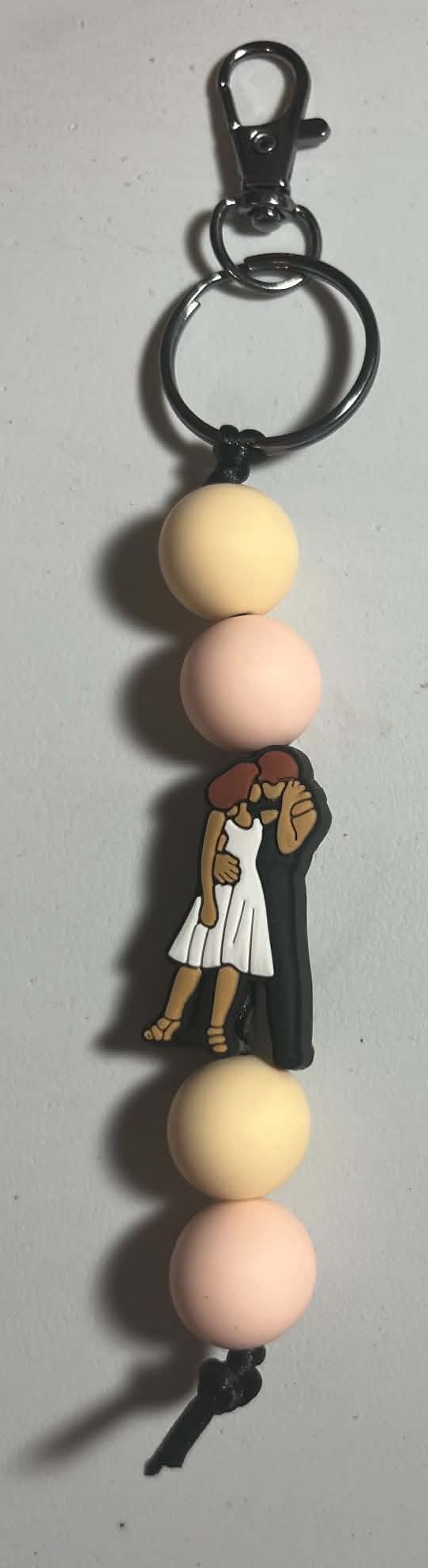 Dancing Dirty Keychain, Keychain by Ain't That Some Crafts