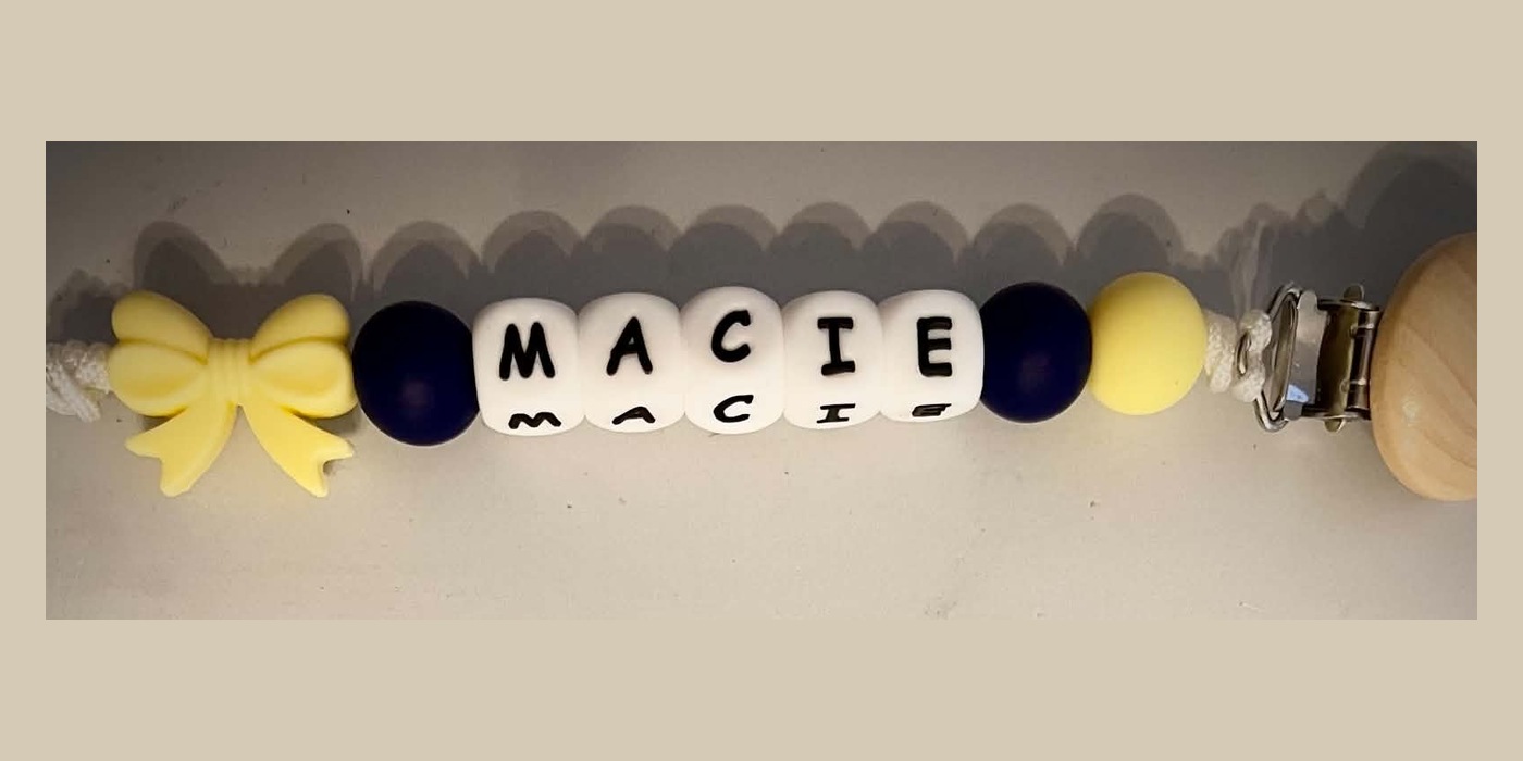 That's My Name, Pacifier clip by Ain't That Some Crafts