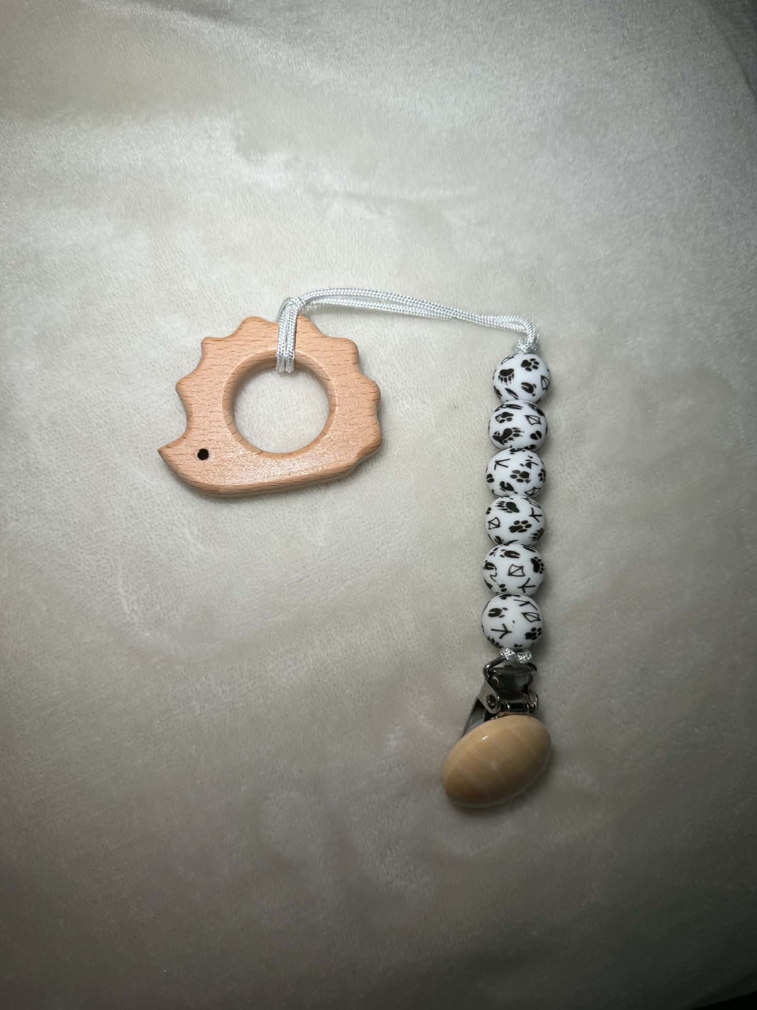Hedgehog Trails, Teether by Ain't That Some Crafts