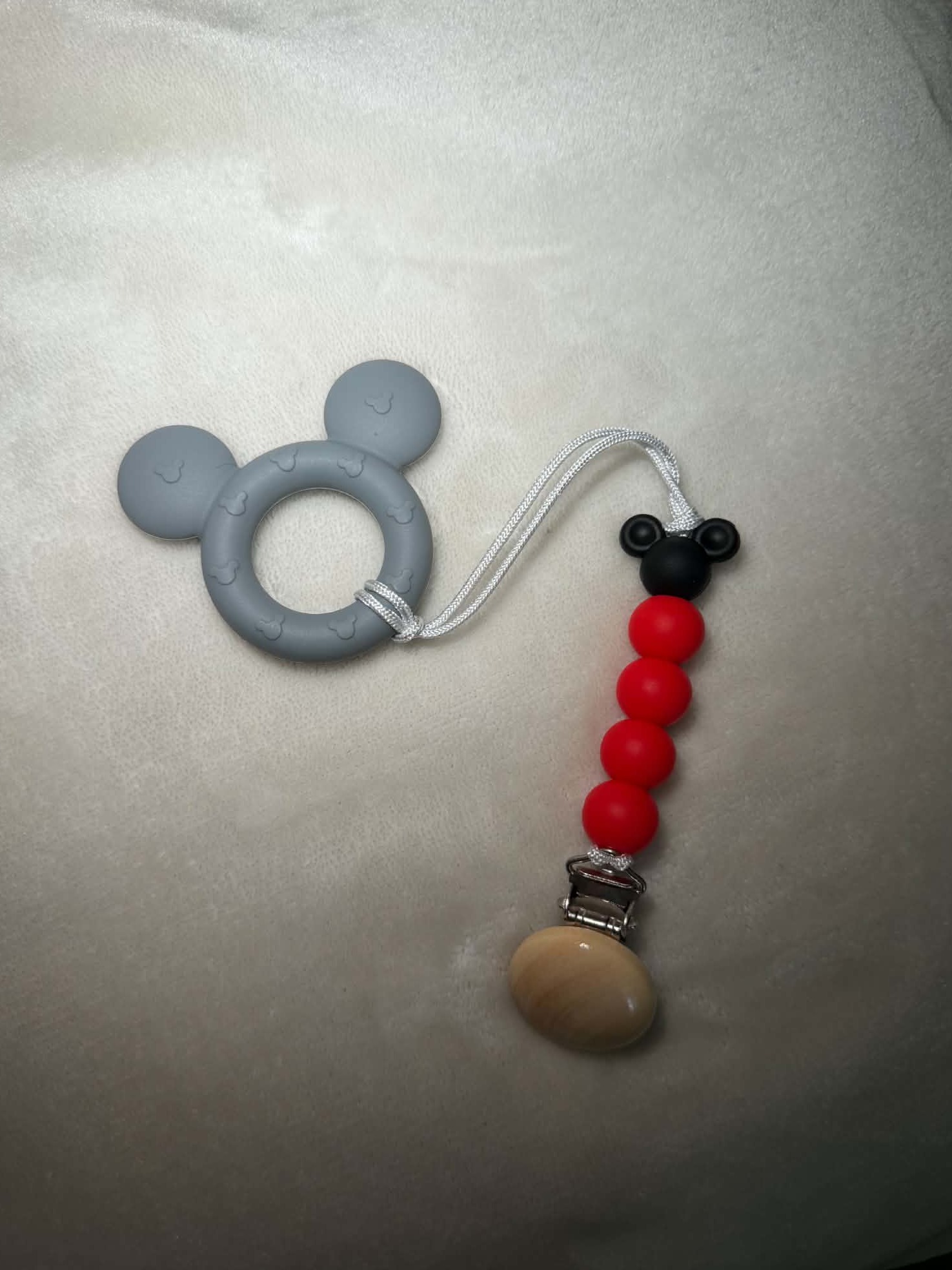 Little Mouse Ears, Teether by Ain't That Some Crafts