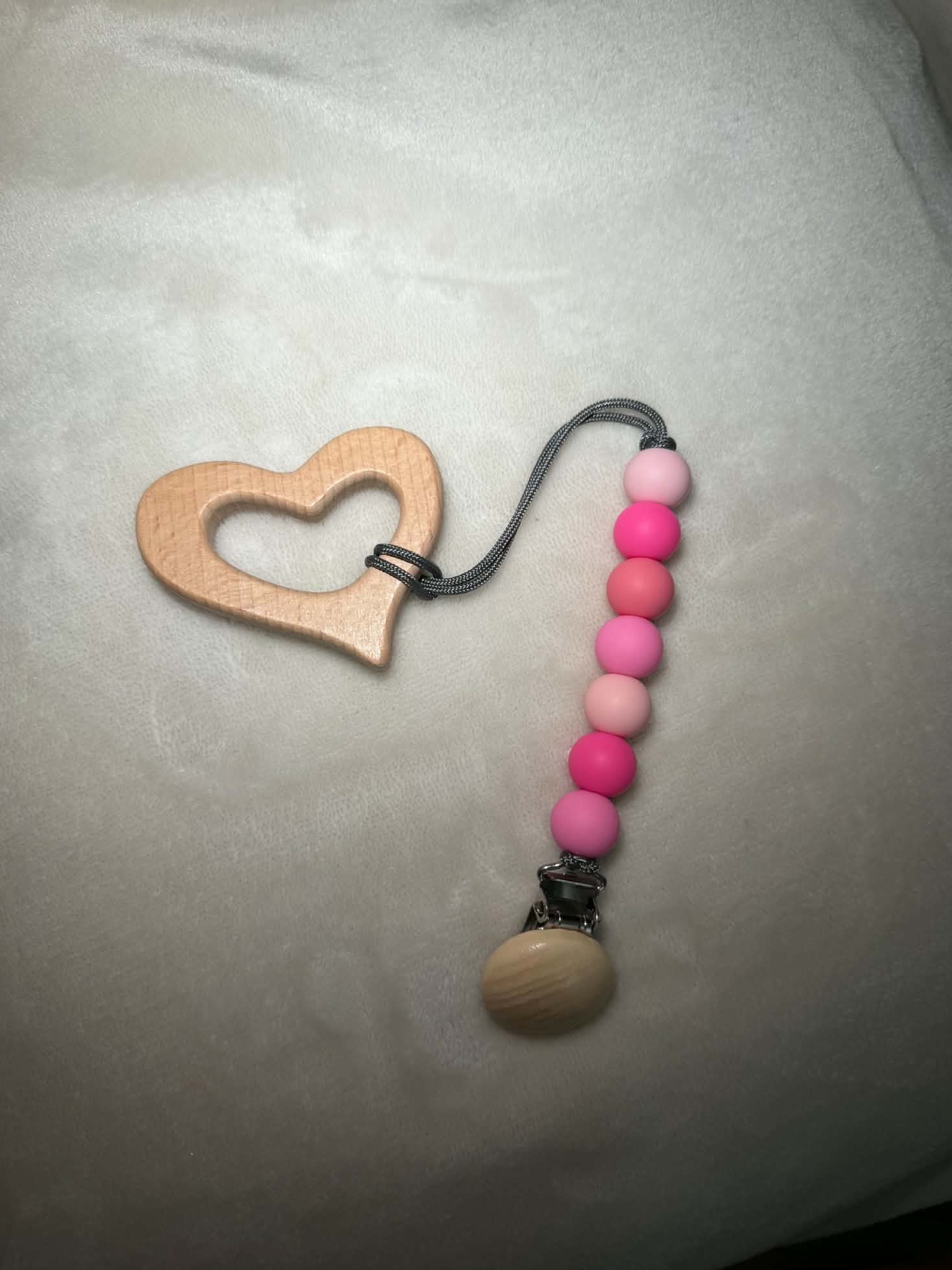 Sweetheart Teether, Teether by Ain't That Some Crafts